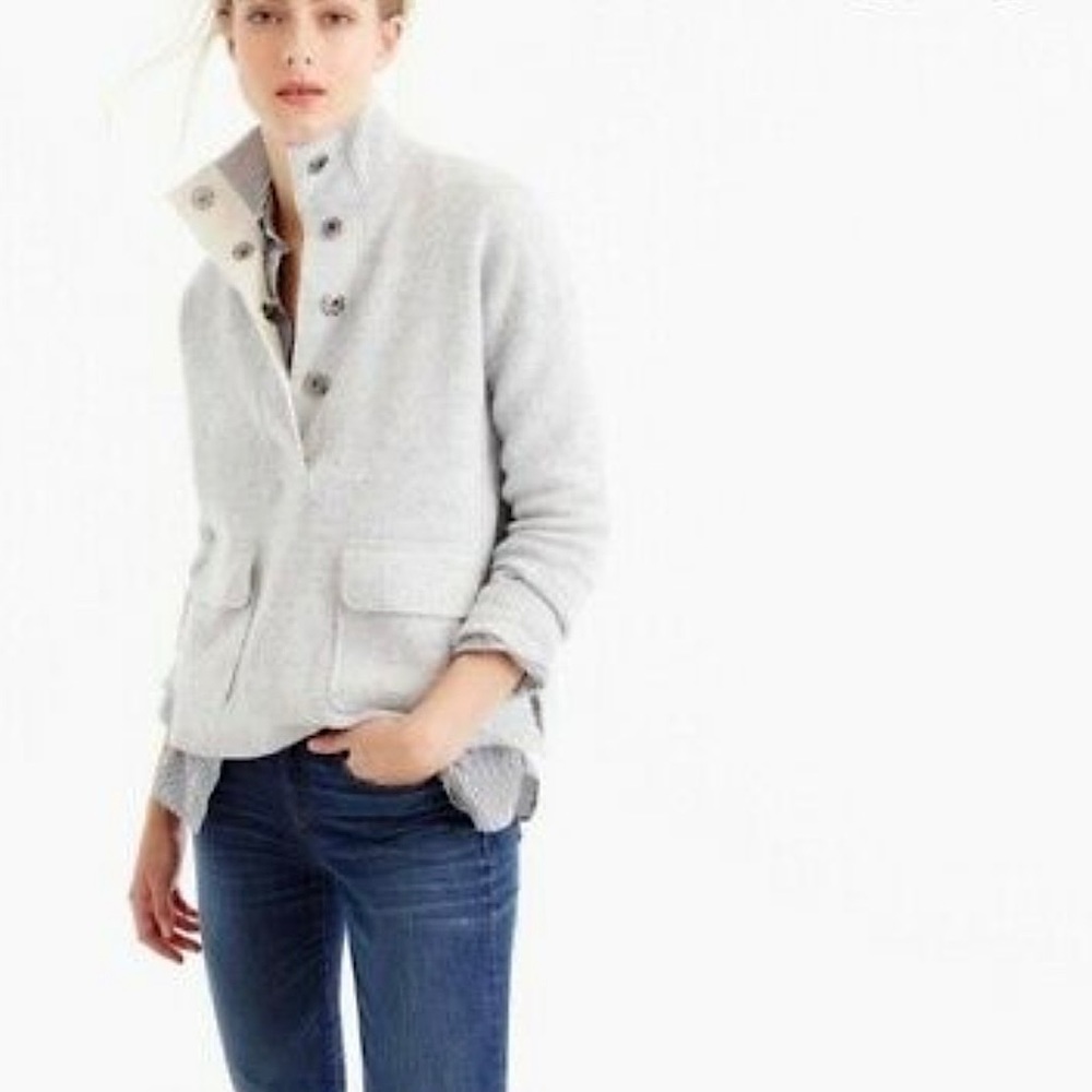JCrew Wool Pullover